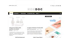Desktop Screenshot of nondoc.com